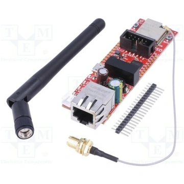 Dev.kit: WiFi; Bluetooth: BLE; Comp: ESP32-WROOM-3