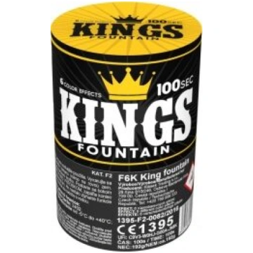 Uguns strūklaka, vulkāns "King", F6K Klasek
