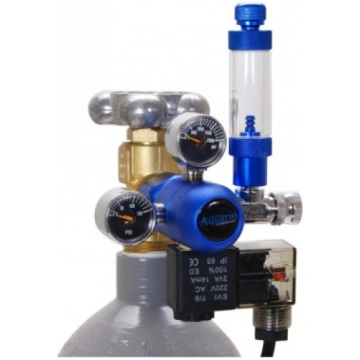 Aquario BLUE Professional Co2 reducer with solenoi