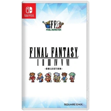 Datorspēle Final Fantasy I-VI Pixel Remaster Colle