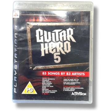 Lietots - Sony PlayStation 3 Guitar Hero 5