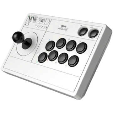 8BitDo Arcade Stick for Xbox, joystick (white, for