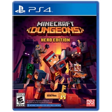Minecraft Dungeons Hero Edition PlayStation 4 (Jau