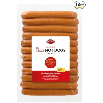 HOT DOG WORLD – Augstākās kvalitātes cūkgaļas hotd
