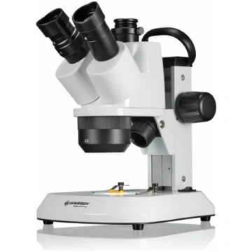 BRESSER Analyth STR Trino 10x - 40x trinokulārais 