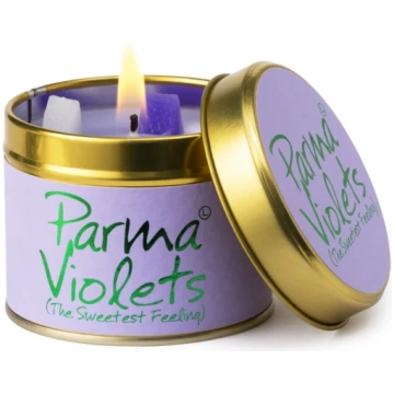 Parma Violets - Scented Tin Candle Bookshop