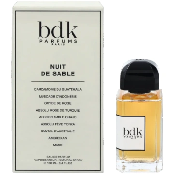 BDK Parfums Nuit de Sable Eau De Parfum 100ml smar
