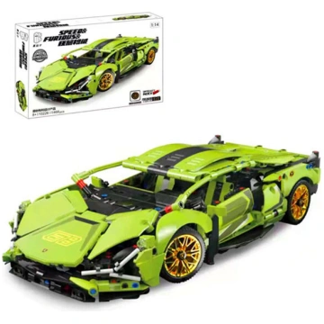 Saliekamais modelis Kbox Lamborghini Sian 10226, 1
