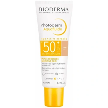 BIODERMA Photoderm akvafluīds ar gaišu toni SPF 50
