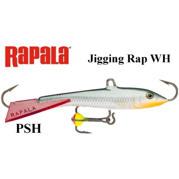 Rapala Balansieris Jigging Rap WH PSH 7 cm