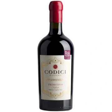 Codici Salento Primitivo Appassimento