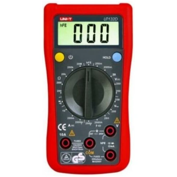 Multimetrs UNI-T UT132D ar kapacitātes mērīšanas f