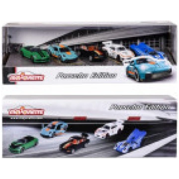 Simba Majorette Porsche 5 transportlīdzekļu komple