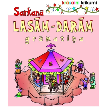 Sarkanā lasām-darām grāmatiņa