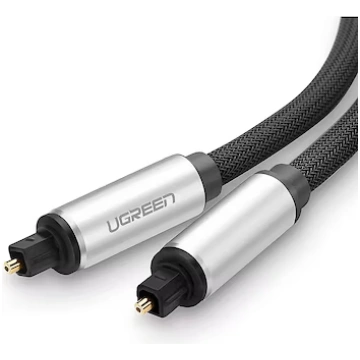 Ugreen optyczny Toslink Audio, aluminiowy z oplote