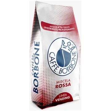 6 Kg Caffè Borbone in Grani - Rossa