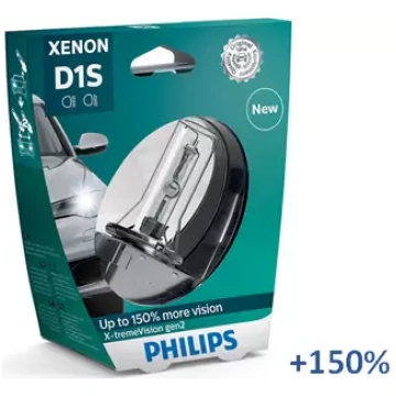 Ksenona spuldze PHILIPS D1S X-tremeVision gen2