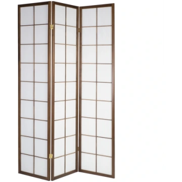Folding screen ORIENTAL walnut Home4You