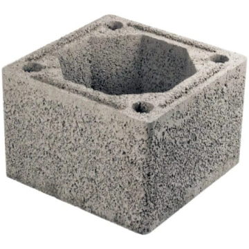 Ārējais bloks Schiedel Isokern DM54 54x54xh30cm