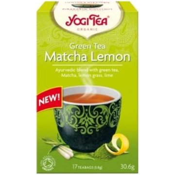 Yogi Tea Matcha Lemon 30.6g 4012824403277