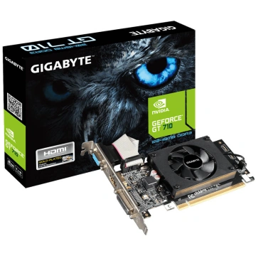 Videokarte Gigabyte GeForce GT 710 GV-N710D3-2GL, 