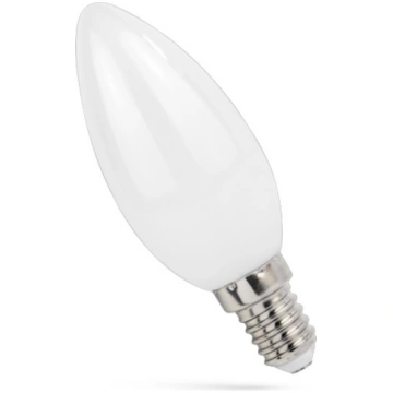 Spuldze Spectrum LED, B35, 2700 °K, E14, 4 W, 400 