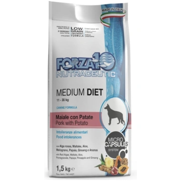 Forza 10 Medium Diet - Veterinārā sausa barība suņ