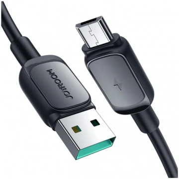 Kabelis USB-A / Micro USB 2m Black Joyroom