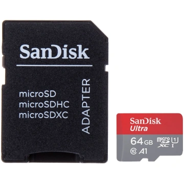 Karta SanDisk Ultra MicroSDXC 64 GB Class 10 UHS-I