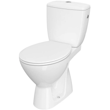 WC kompaktpods Kaskada 207 3/6 ar PP vāku, vertikā