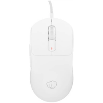 FURY TANTO T4 12000DPI RGB GAMING MOUSE WHITE PROG