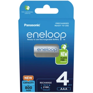 Panasonic Eneloop AAA 800mAh-4BP, Boom