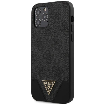 Guess PU 4G Triangle Case Aizsargapvalks priekš iP