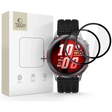 TECH-PROTECT Glass Flex+ hibrīda aizsargstikls 2 g