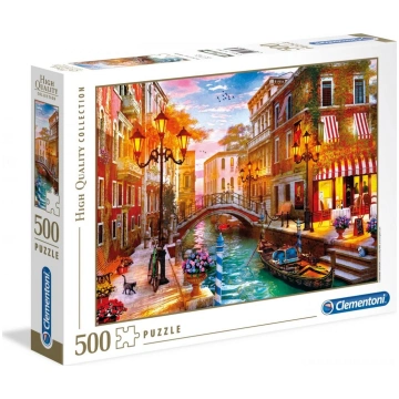 Clementoni Puzzle 500 pieces High Quality - Sunset
