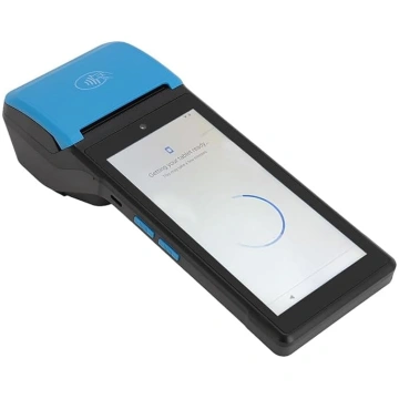 GOWENIC 1080P POS PDA kvīšu printeris, 58 mm rokas