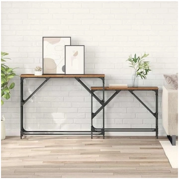 Model 882886 Console Table 100 x 28 x 75 cm Wood C