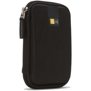 Case Logic Portable Hard Drive Case Black, Molded 