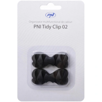 Multifunctional organizer PNI Tidy Clip 02 cables,