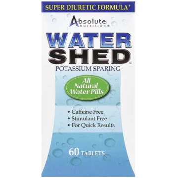 Absolute Nutrition, Watershed, Potassium Sparing, 