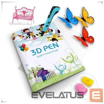 Pildspalva 3d Ilike Cita Prece Ilike S5 Painting B