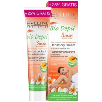 Depilator Eveline Cosmetics Bio* Depil Mango Smoot