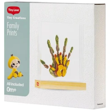 Tiny Love Family prints rociņas nospieduma izveido
