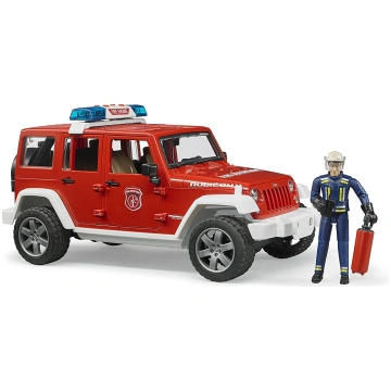 Bruder Jeep Wrangler Unlimited Rubicon Fire Depart