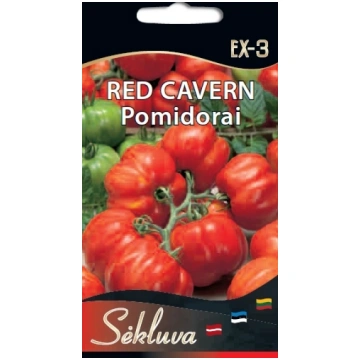 Tomāti Red Cavern EX-3 sēklas 10gb Sēkluva sēklas