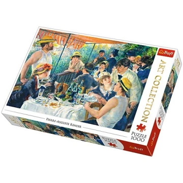 TREFL Puzzles 1000 elements Art Collection Luncheo