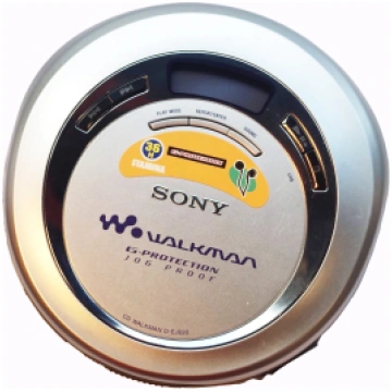 Lietots - Sony CD Walkman D-EJ620, Portable CD pla
