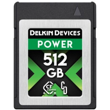 Delkin POWER CFexpress™ Type B Memory Card 512 GB