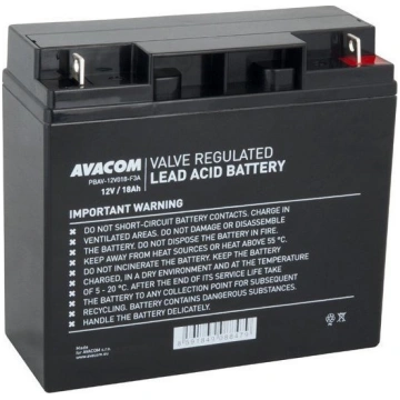Avacom Avacom Baterijas Standard, 12v, 18ah, Pbav-