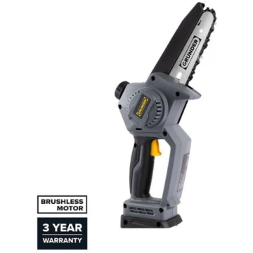 CORDLESS MINI CHAINSAW GRUNDER 12CM 18 V No name G
